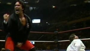 Ricky Steamboat and Don Muraco