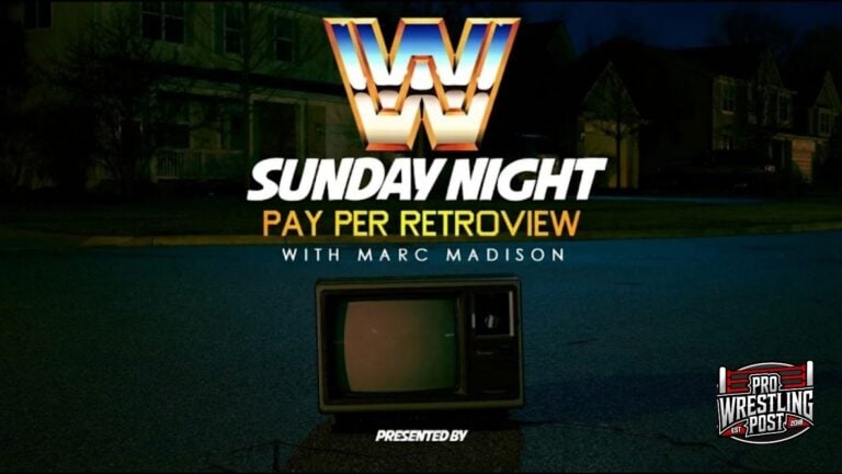WWE Sunday Night RetroView with Marc Madison