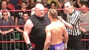 Will Ospreay and Vader