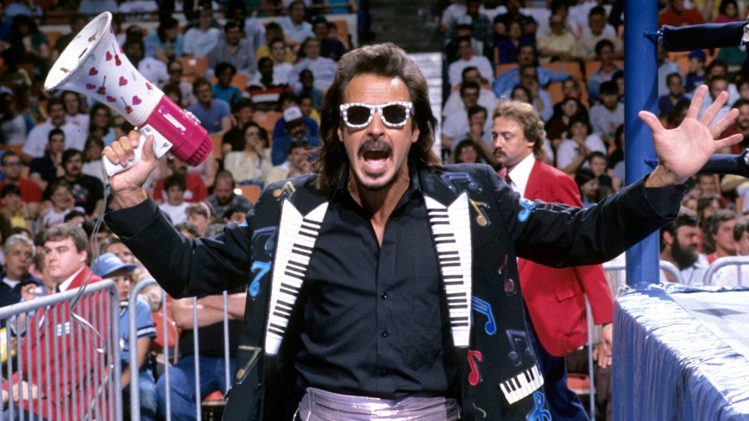 Jimmy Hart: The Mouth of the South’s Five Decades in Wrestling Jimmy Hart