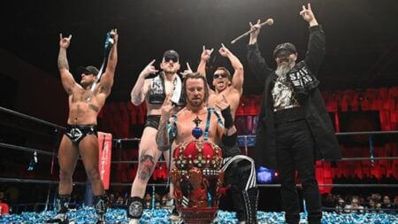 The History Of Bullet Club Part 8