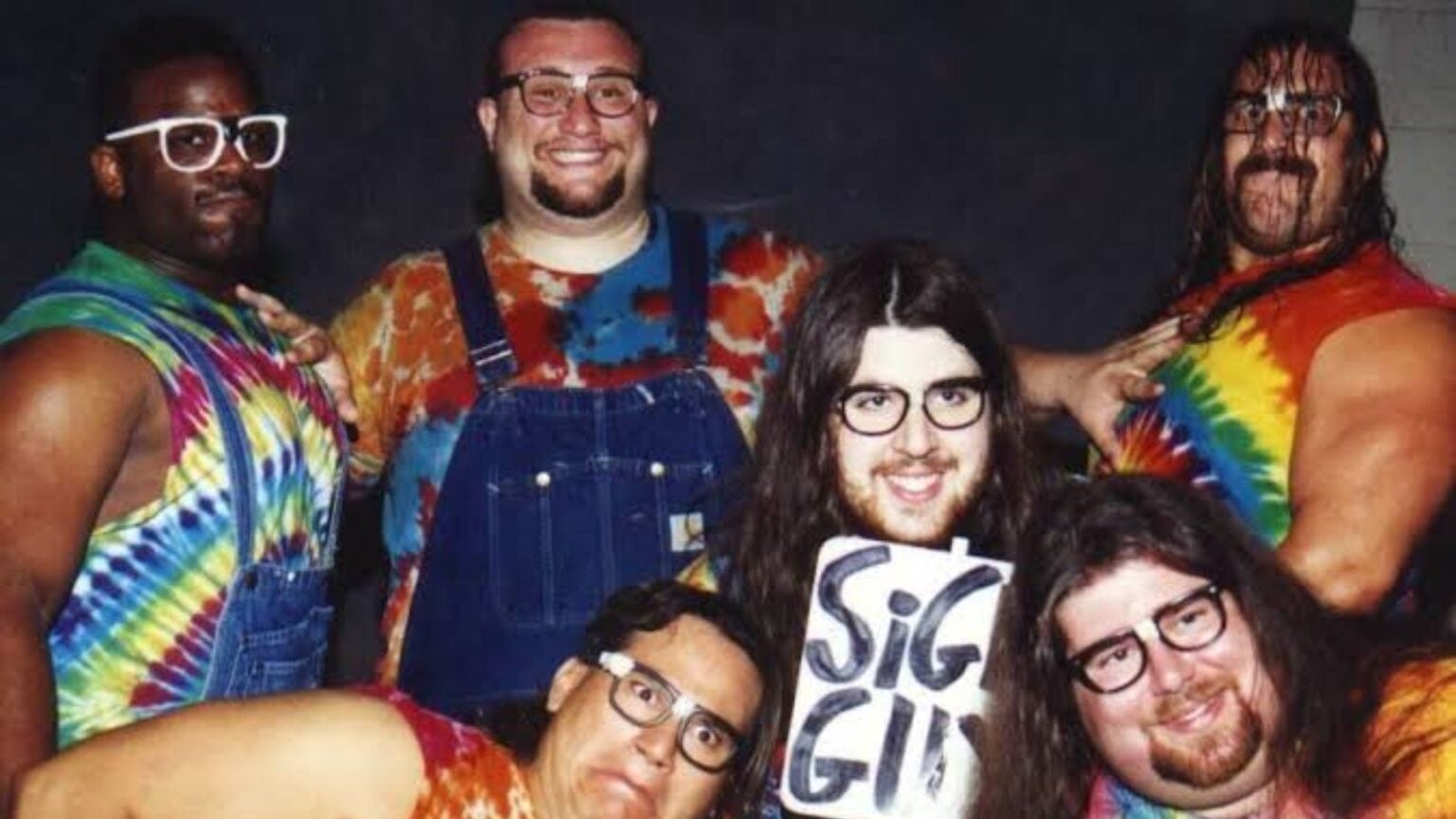The Dudley Brothers – Dudleyville’s Disperate Dweebs The Dudley Brothers
